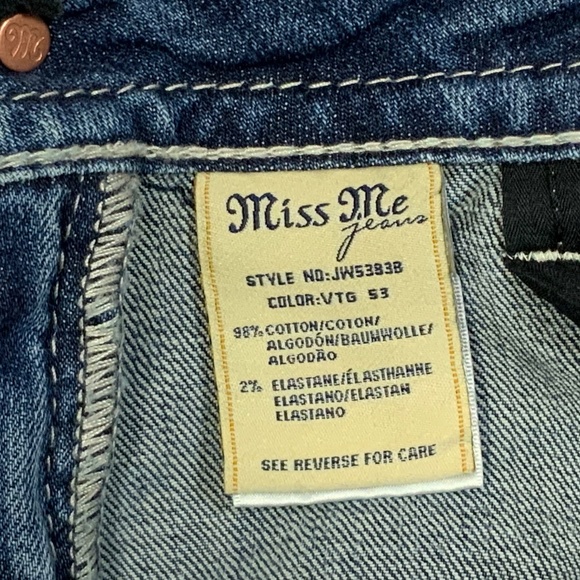 Miss Me Bling Boot Cut Jeans - Size 28 - Picture 13 of 15